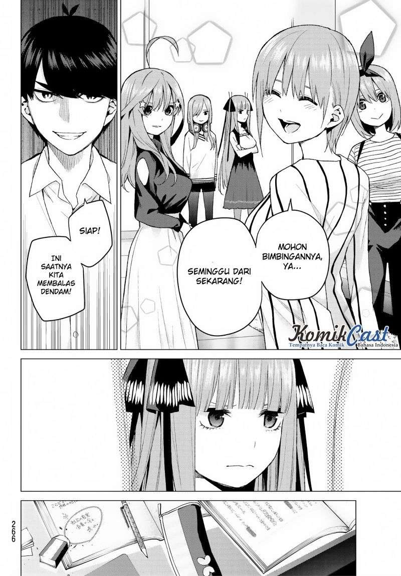 Go-toubun no Hanayome chapter 39 halaman 10