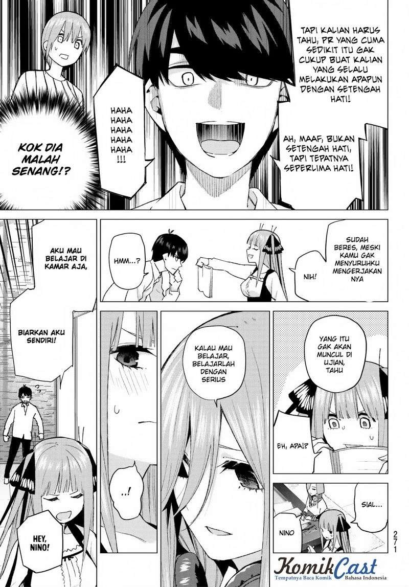 Go-toubun no Hanayome chapter 39 halaman 15