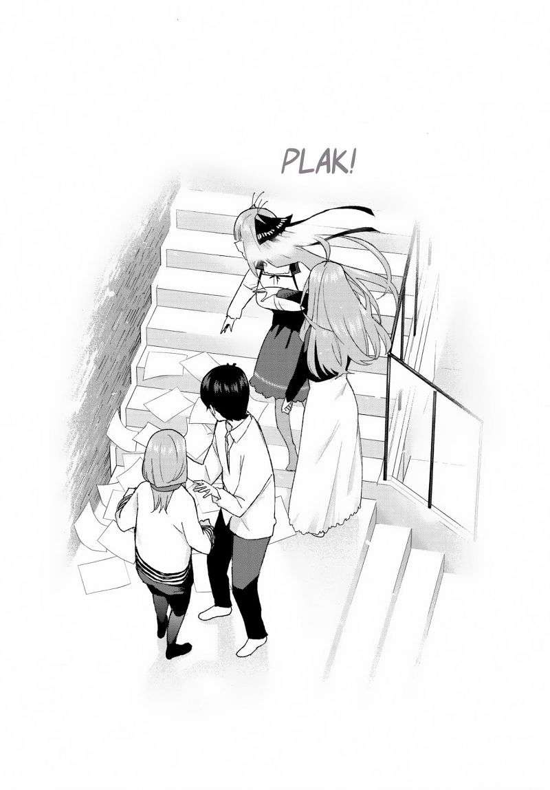 Go-toubun no Hanayome chapter 39 halaman 20