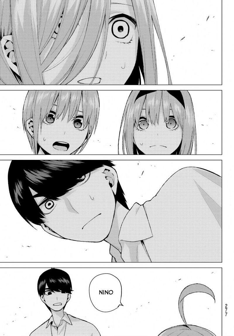 Go-toubun no Hanayome chapter 39 halaman 21