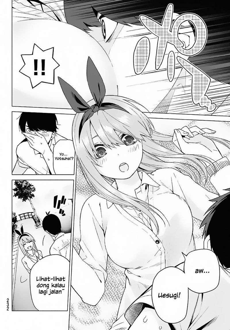 Go-toubun no Hanayome Bab 4 halaman 5