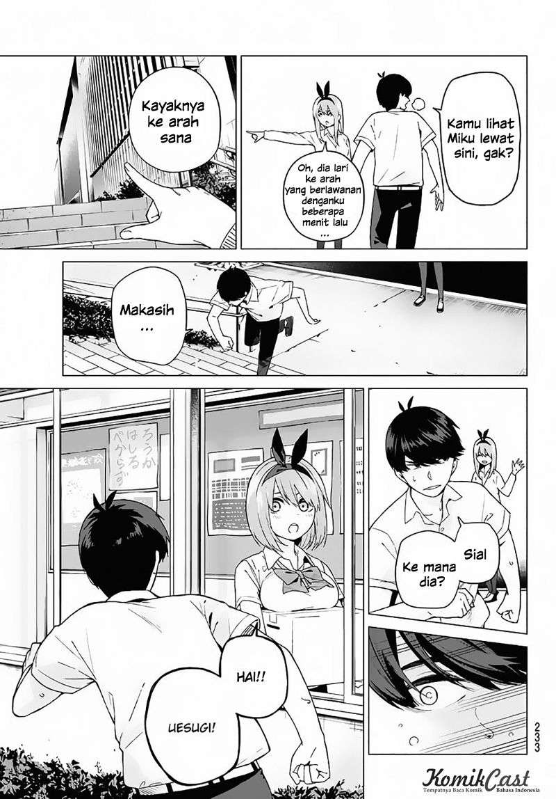 Go-toubun no Hanayome Bab 4 halaman 6