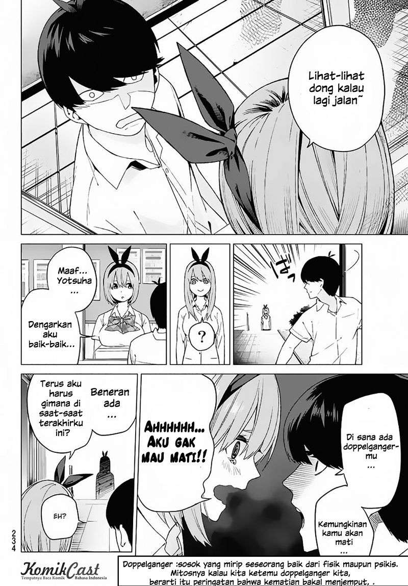 Go-toubun no Hanayome Bab 4 halaman 7