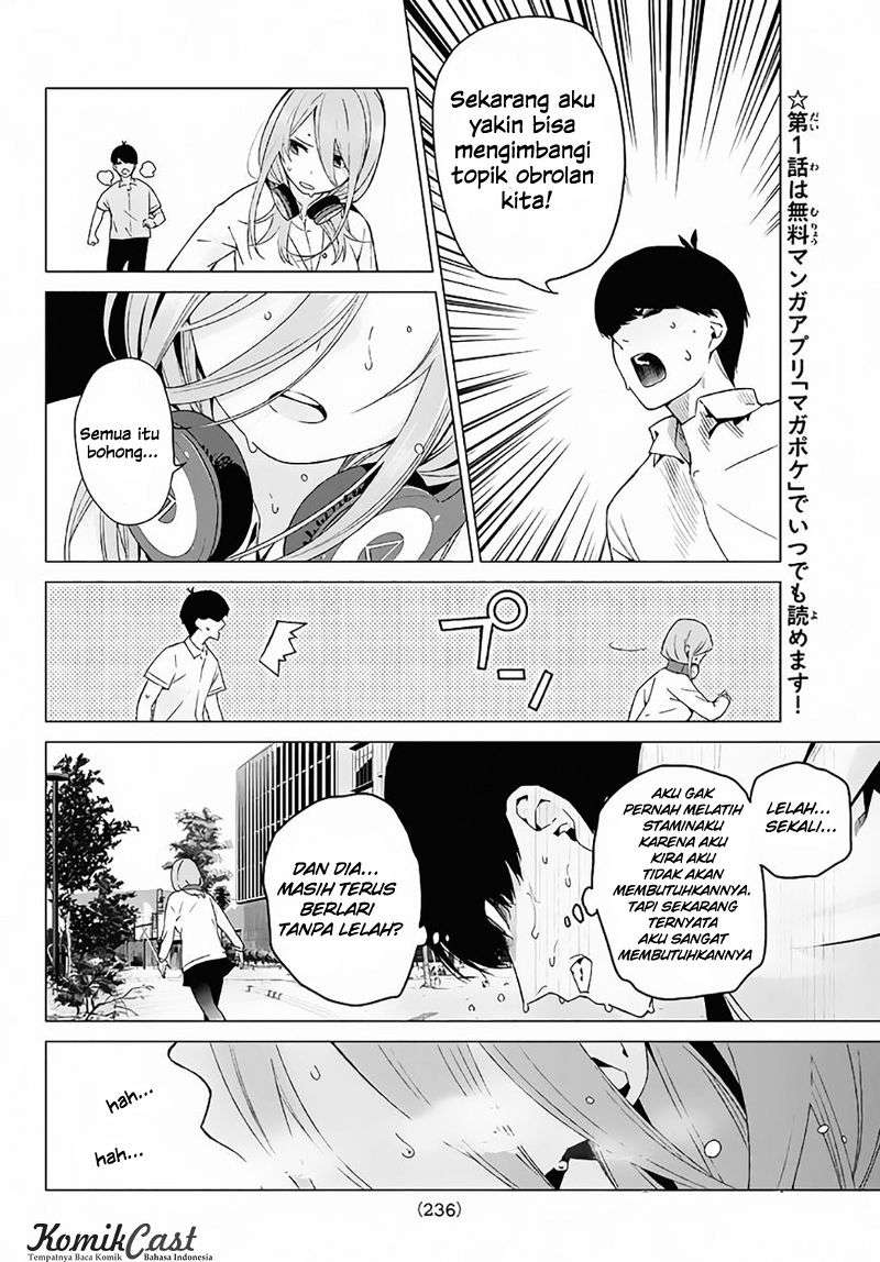 Go-toubun no Hanayome Bab 4 halaman 9