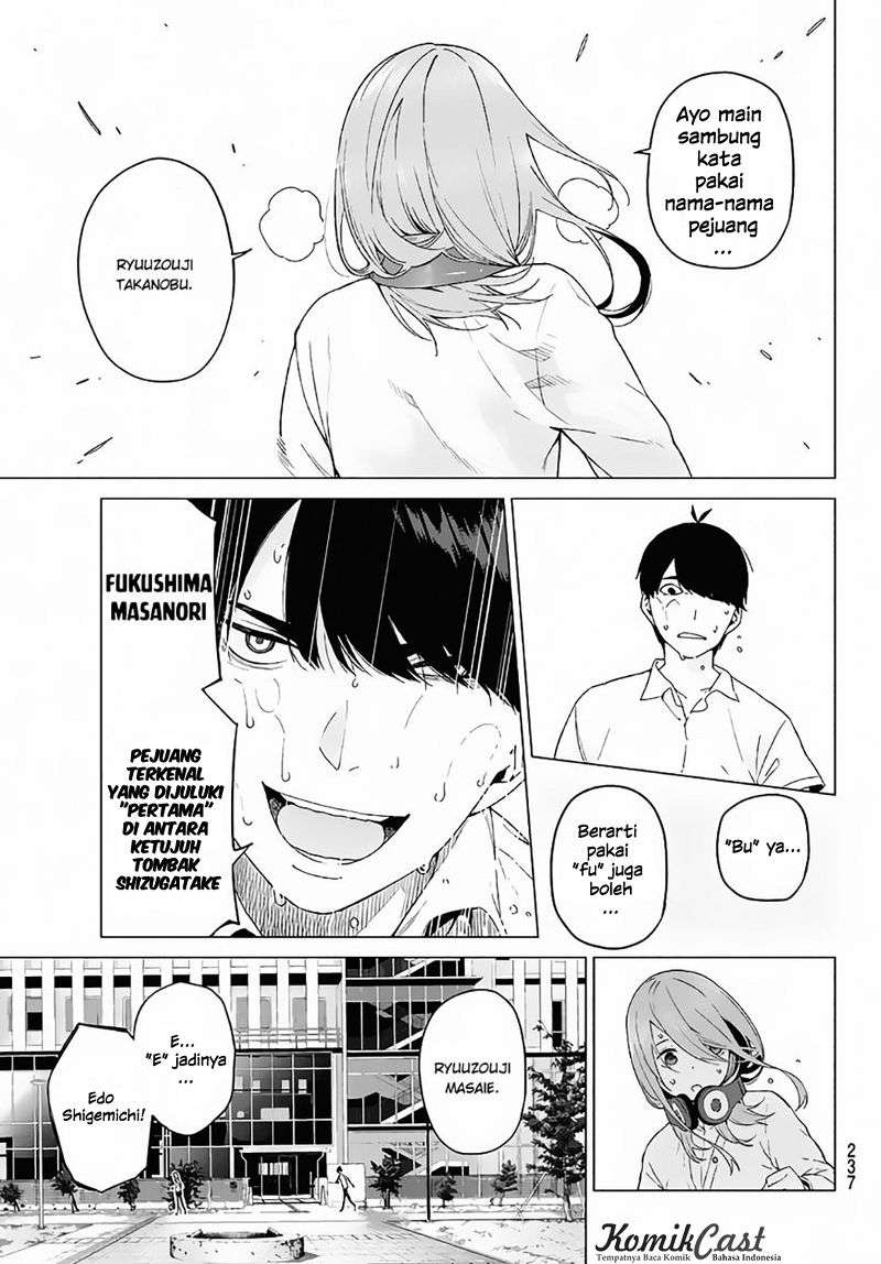 Go-toubun no Hanayome Bab 4 halaman 10