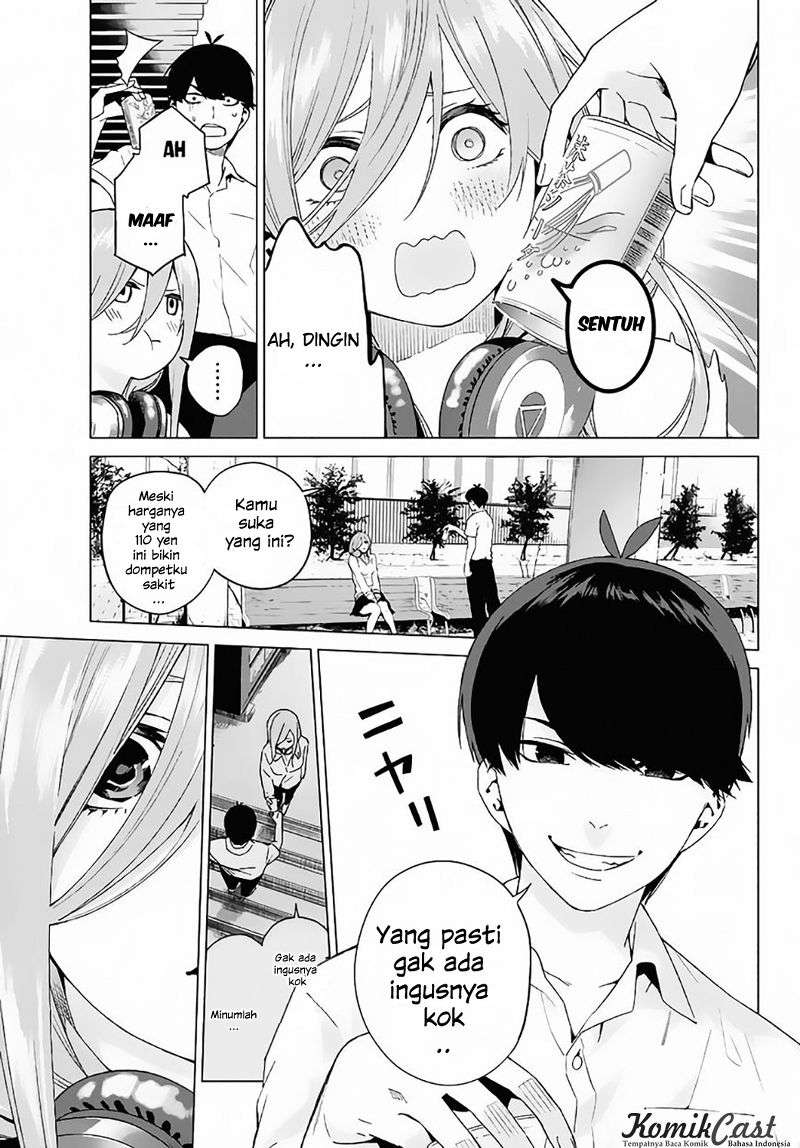 Go-toubun no Hanayome Bab 4 halaman 14