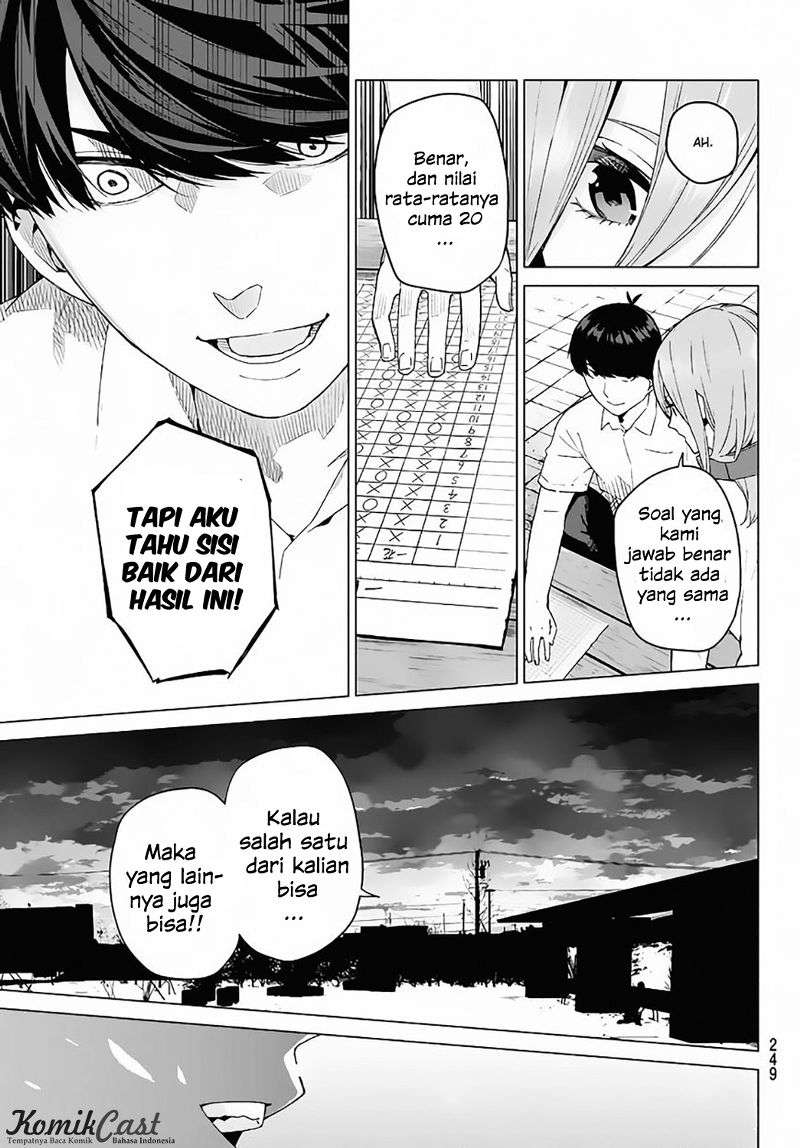 Go-toubun no Hanayome Bab 4 halaman 22