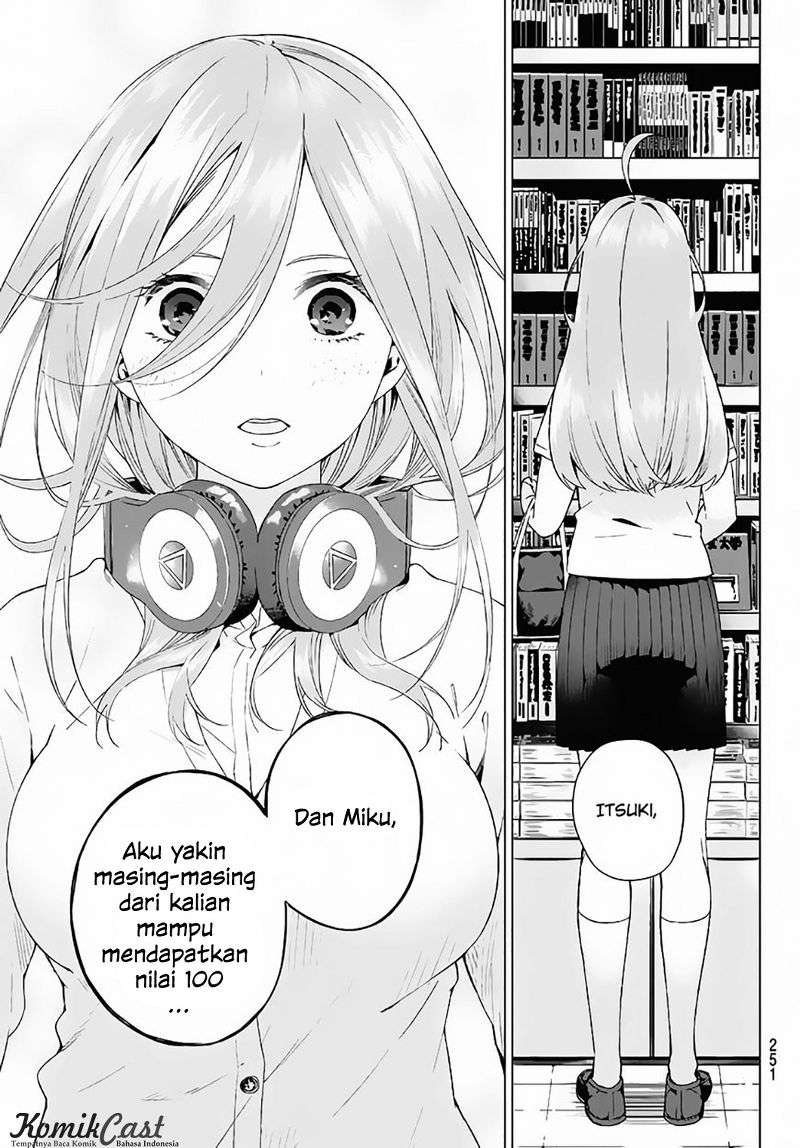 Go-toubun no Hanayome Bab 4 halaman 24