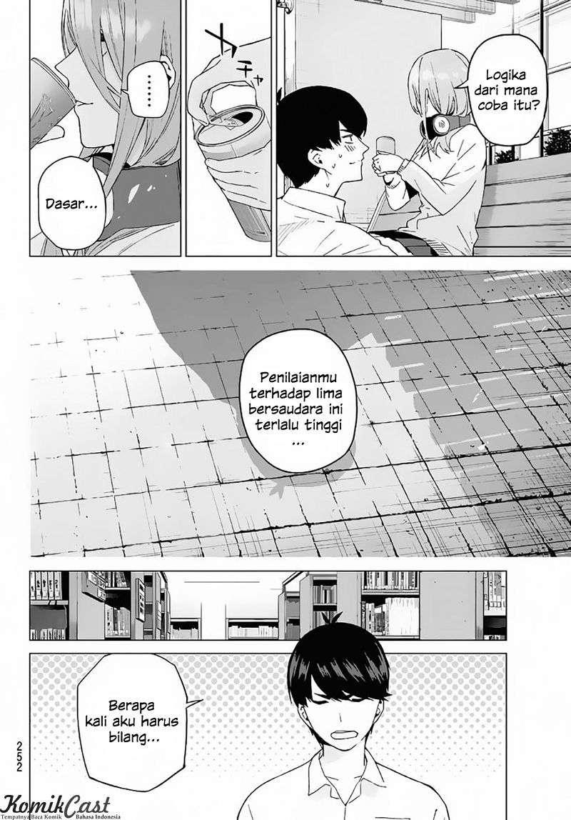 Go-toubun no Hanayome Bab 4 halaman 25