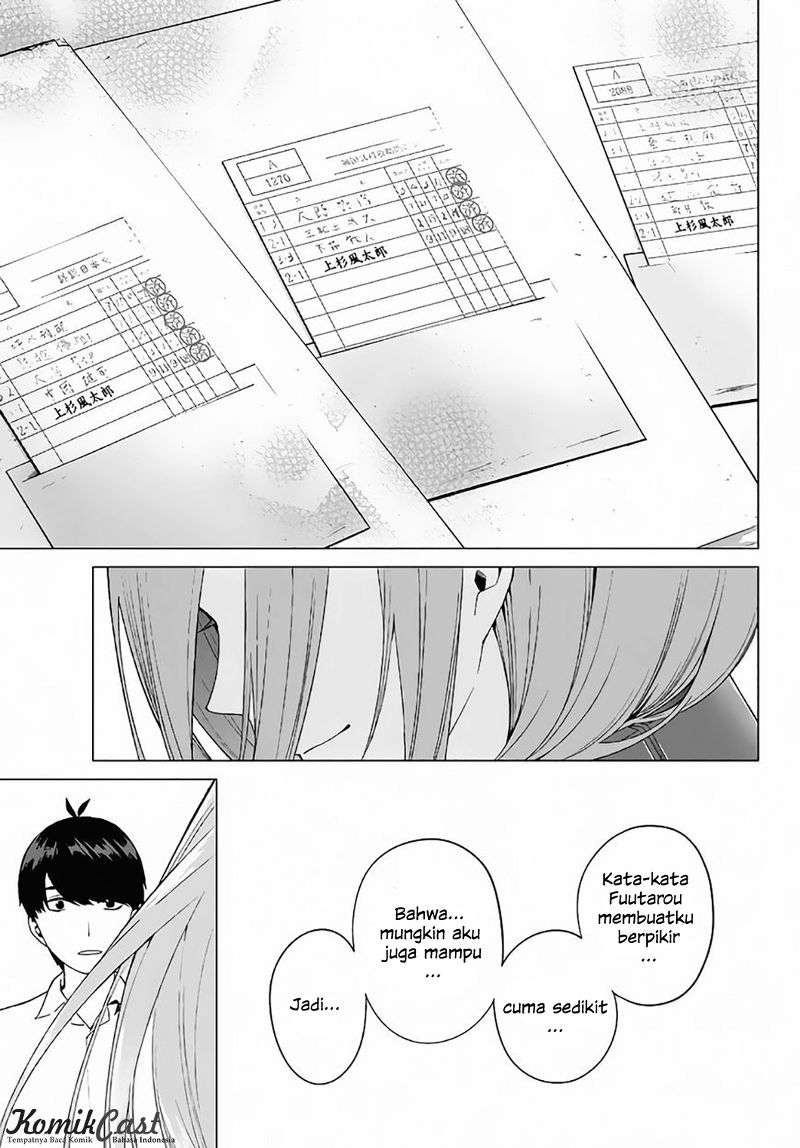 Go-toubun no Hanayome Bab 4 halaman 28
