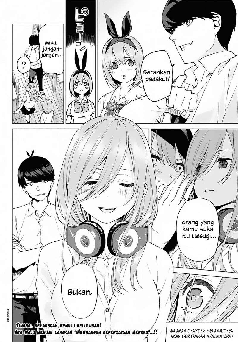 Go-toubun no Hanayome Bab 4 halaman 30