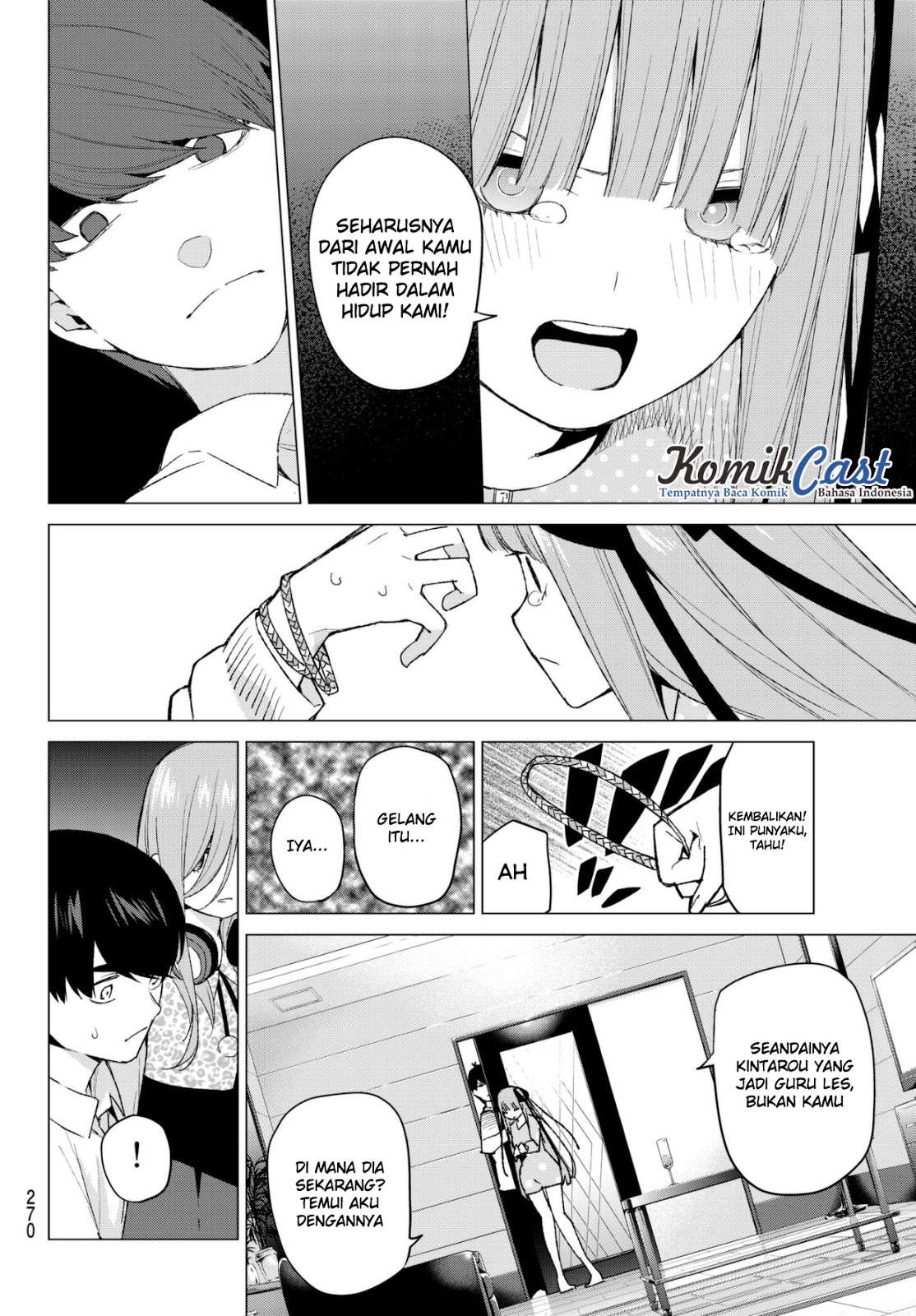 Go-toubun no Hanayome chapter 40 halaman 14