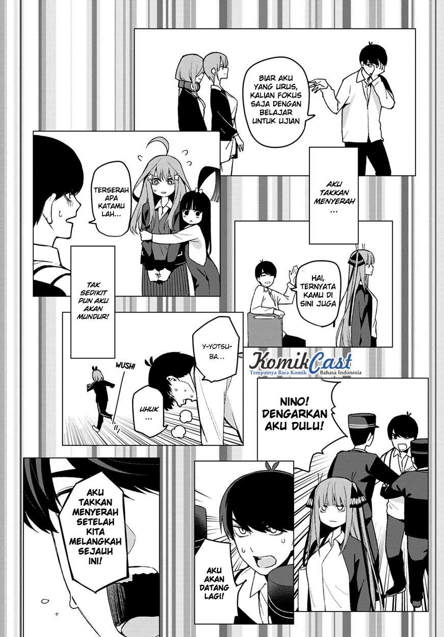 Go-toubun no Hanayome chapter 41 halaman 14