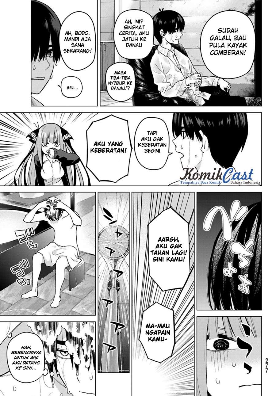 Go-toubun no Hanayome Bab 43 halaman 5