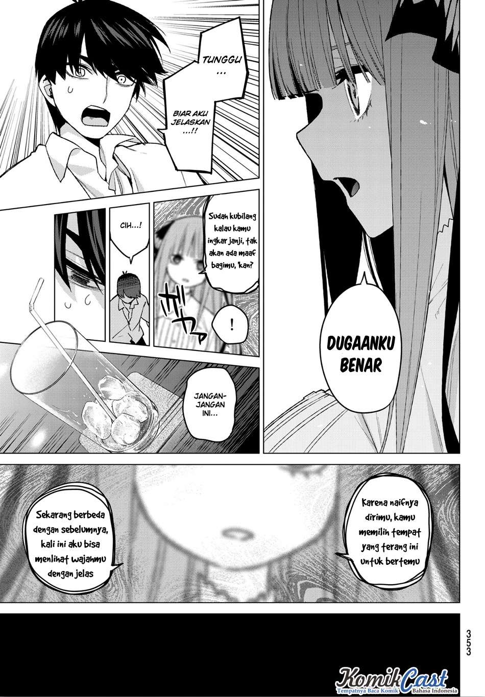 Go-toubun no Hanayome chapter 44 halaman 18