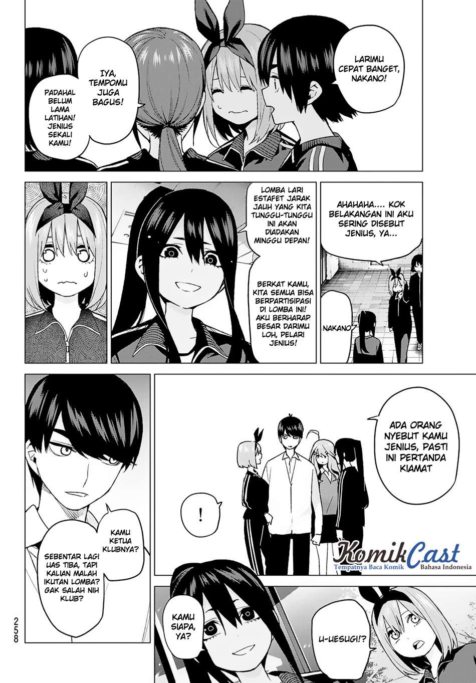 Go-toubun no Hanayome Bab 45 halaman 9