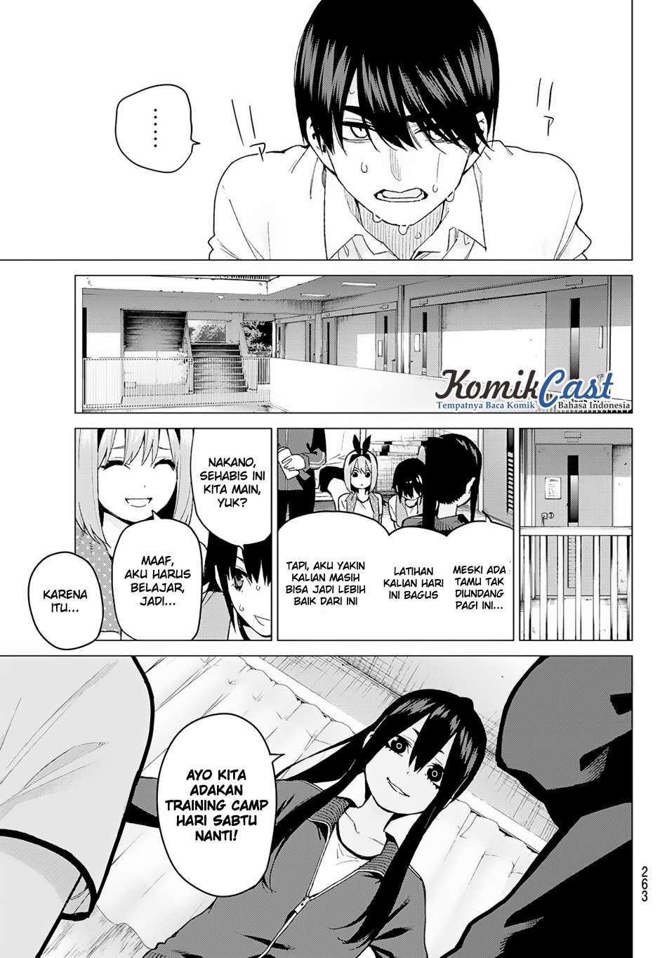 Go-toubun no Hanayome Bab 45 halaman 14