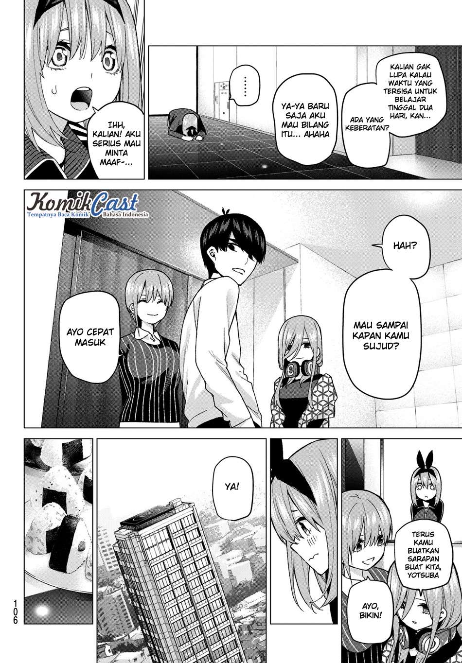 Go-toubun no Hanayome Bab 48 halaman 5