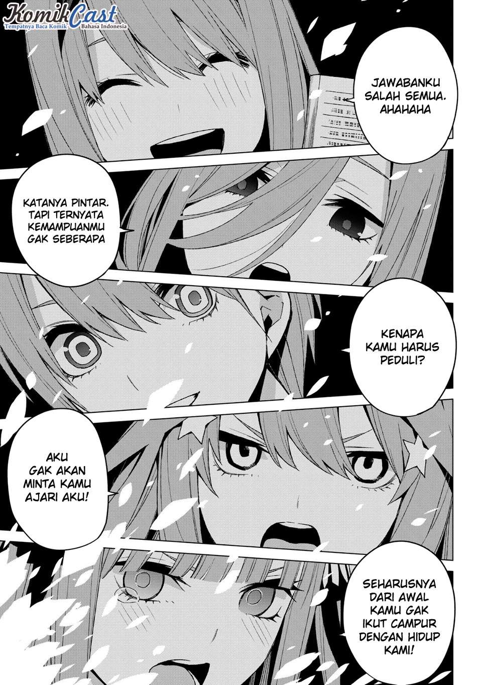 Go-toubun no Hanayome Bab 48 halaman 10