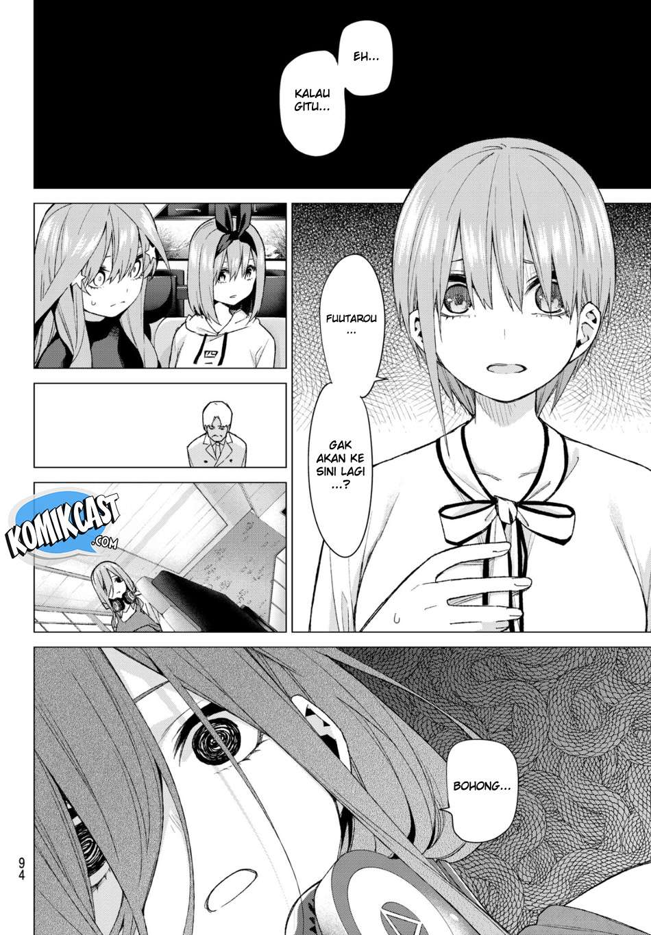 Go-toubun no Hanayome chapter 49 halaman 9