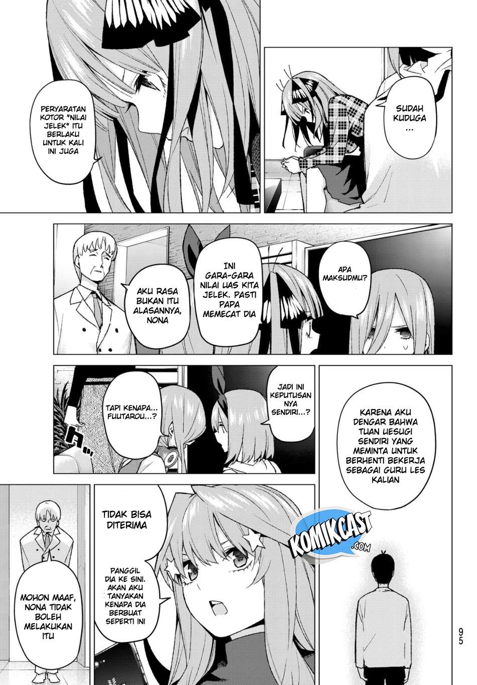 Go-toubun no Hanayome chapter 49 halaman 10