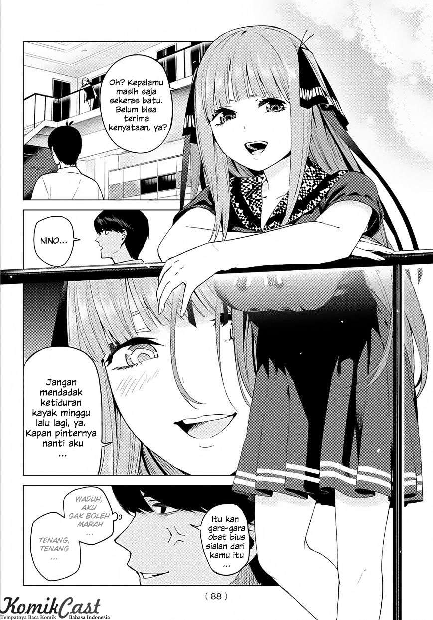 Go-toubun no Hanayome Bab 5 halaman 5
