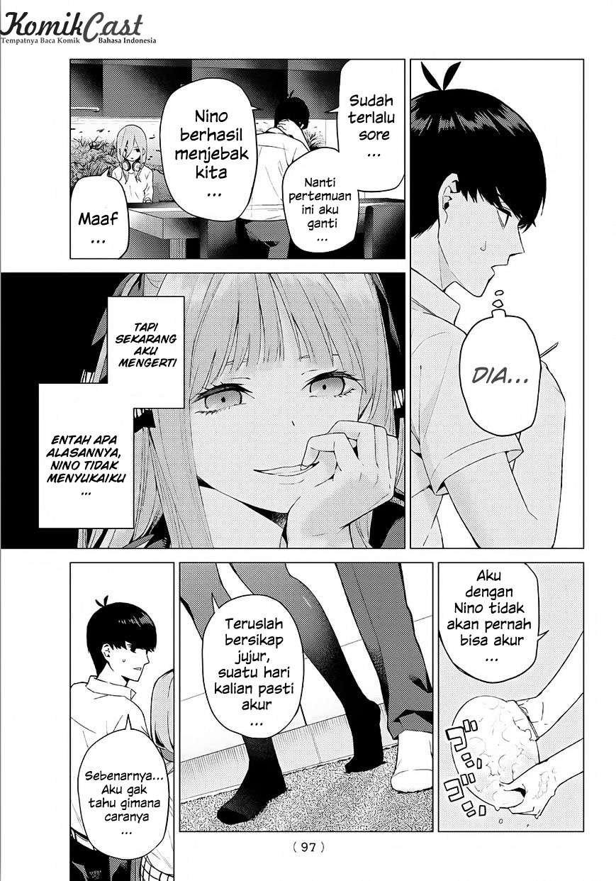 Go-toubun no Hanayome Bab 5 halaman 14