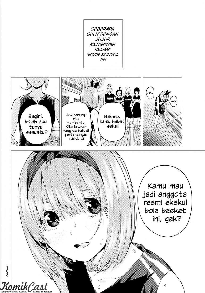 Go-toubun no Hanayome Bab 5 halaman 25