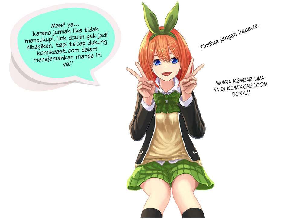 Go-toubun no Hanayome chapter 52 halaman 24