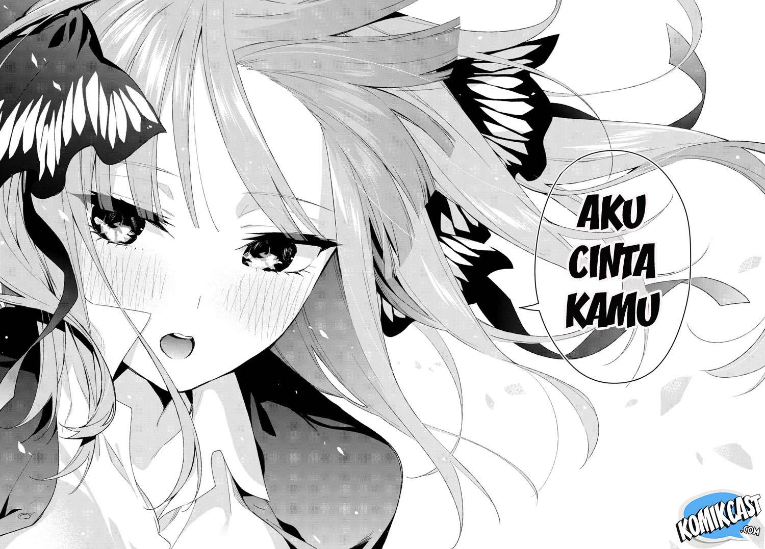 Go-toubun no Hanayome Bab 59 halaman 24