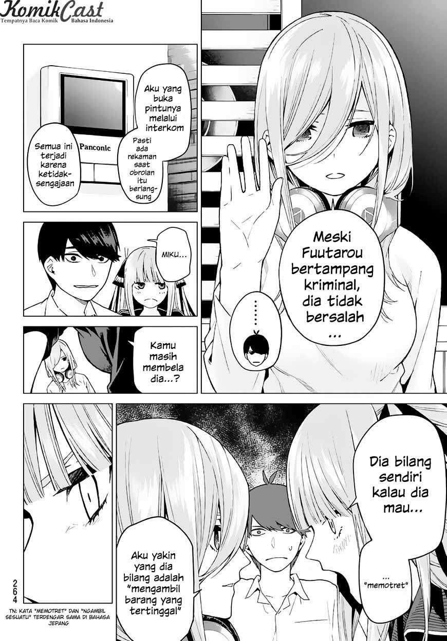 Go-toubun no Hanayome Bab 6 halaman 5