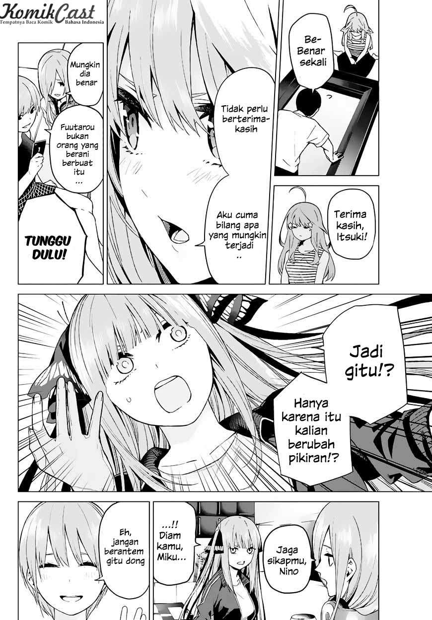 Go-toubun no Hanayome Bab 6 halaman 9