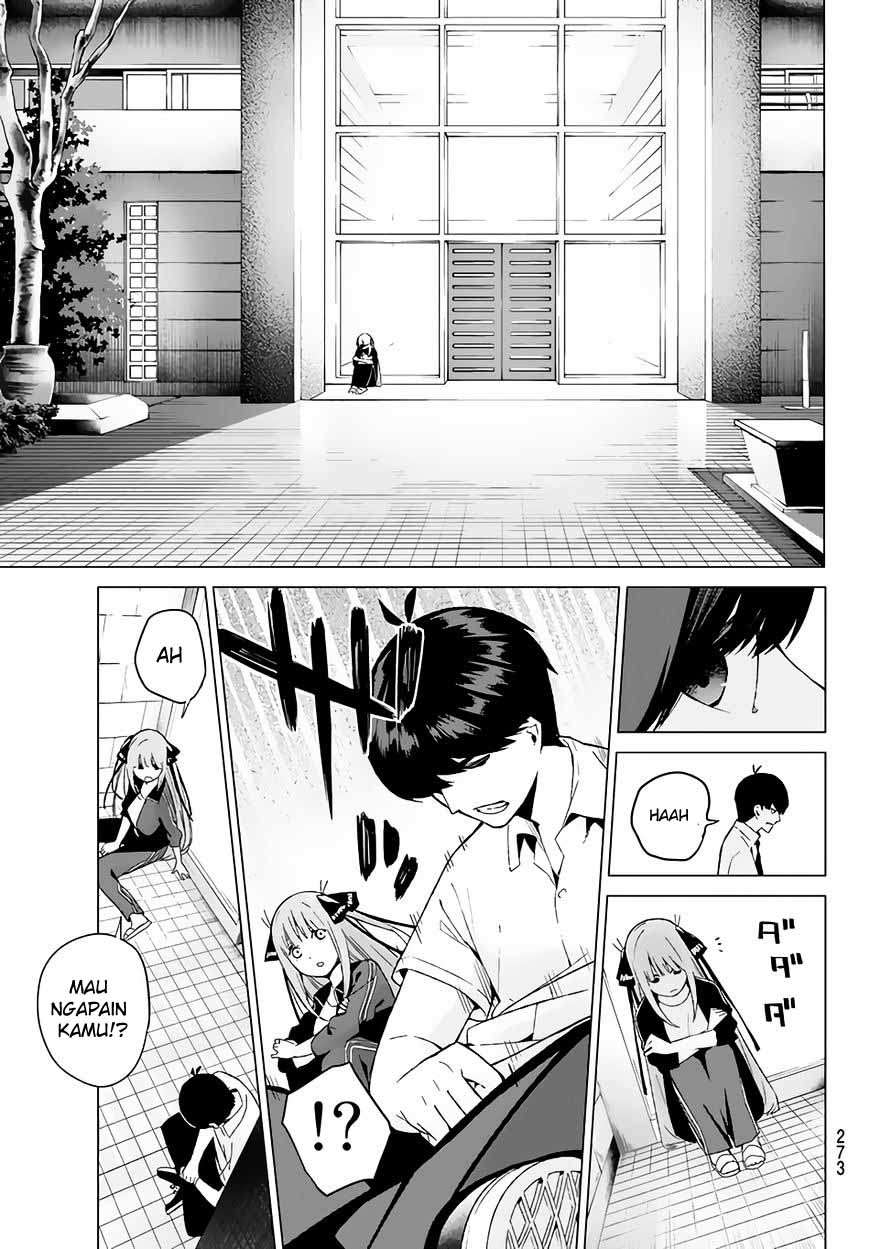 Go-toubun no Hanayome Bab 6 halaman 14
