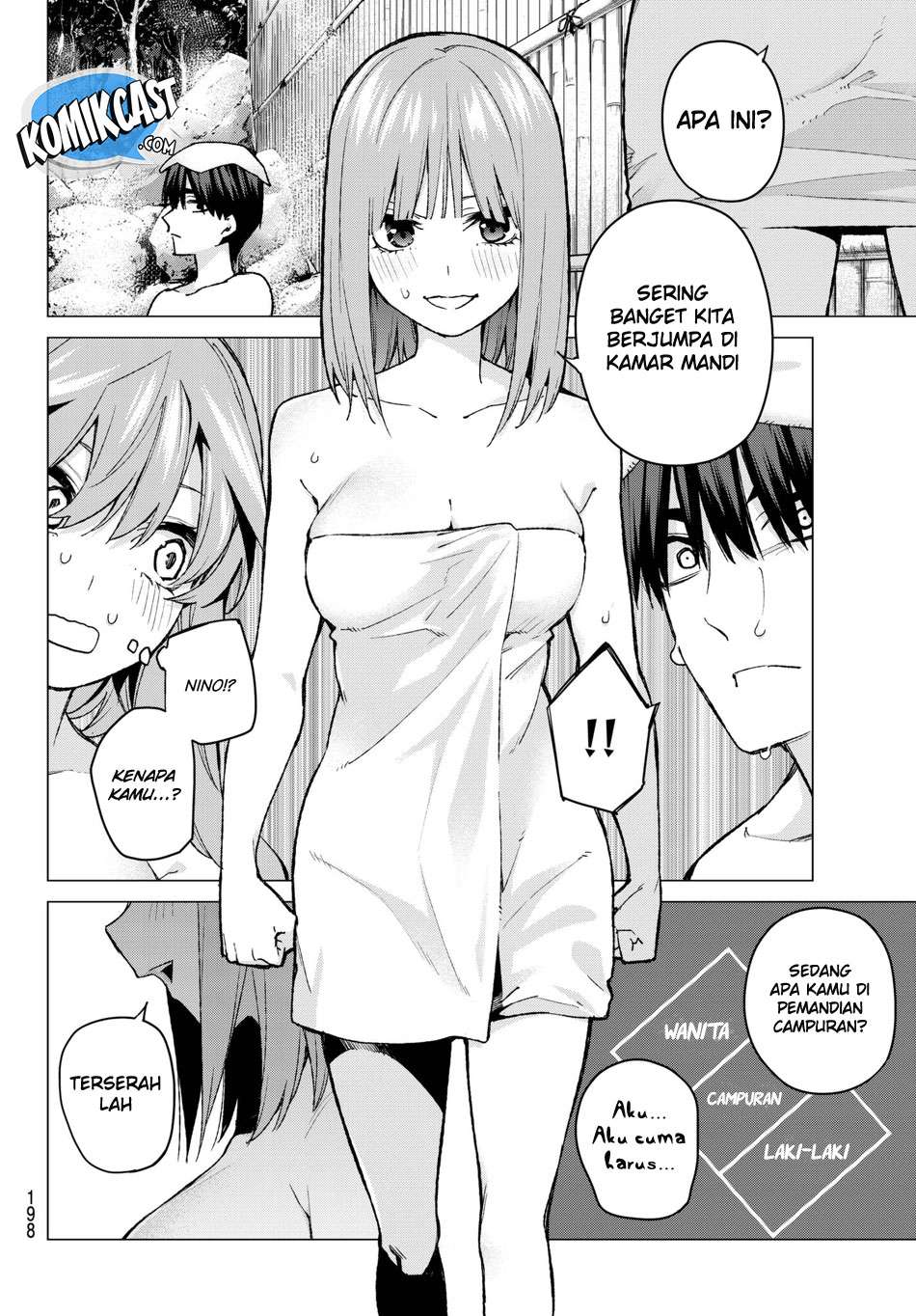 Go-toubun no Hanayome Bab 63 halaman 10