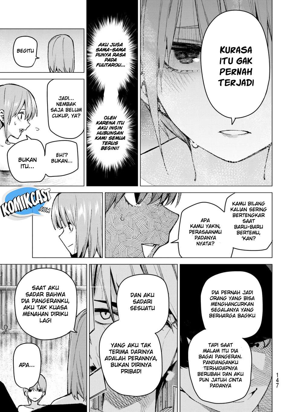 Go-toubun no Hanayome Bab 65 halaman 5