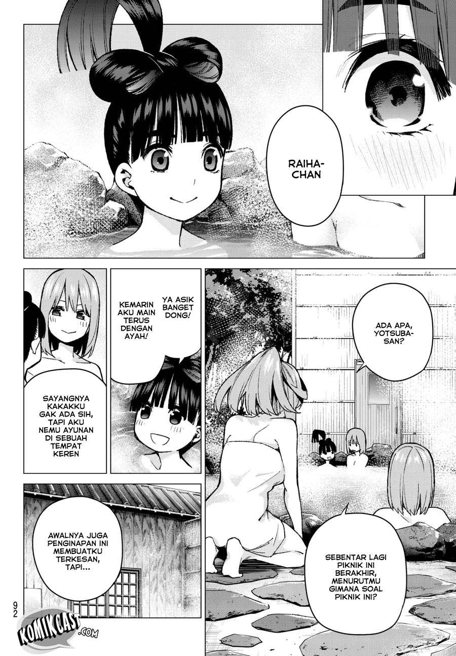Go-toubun no Hanayome chapter 68 halaman 9