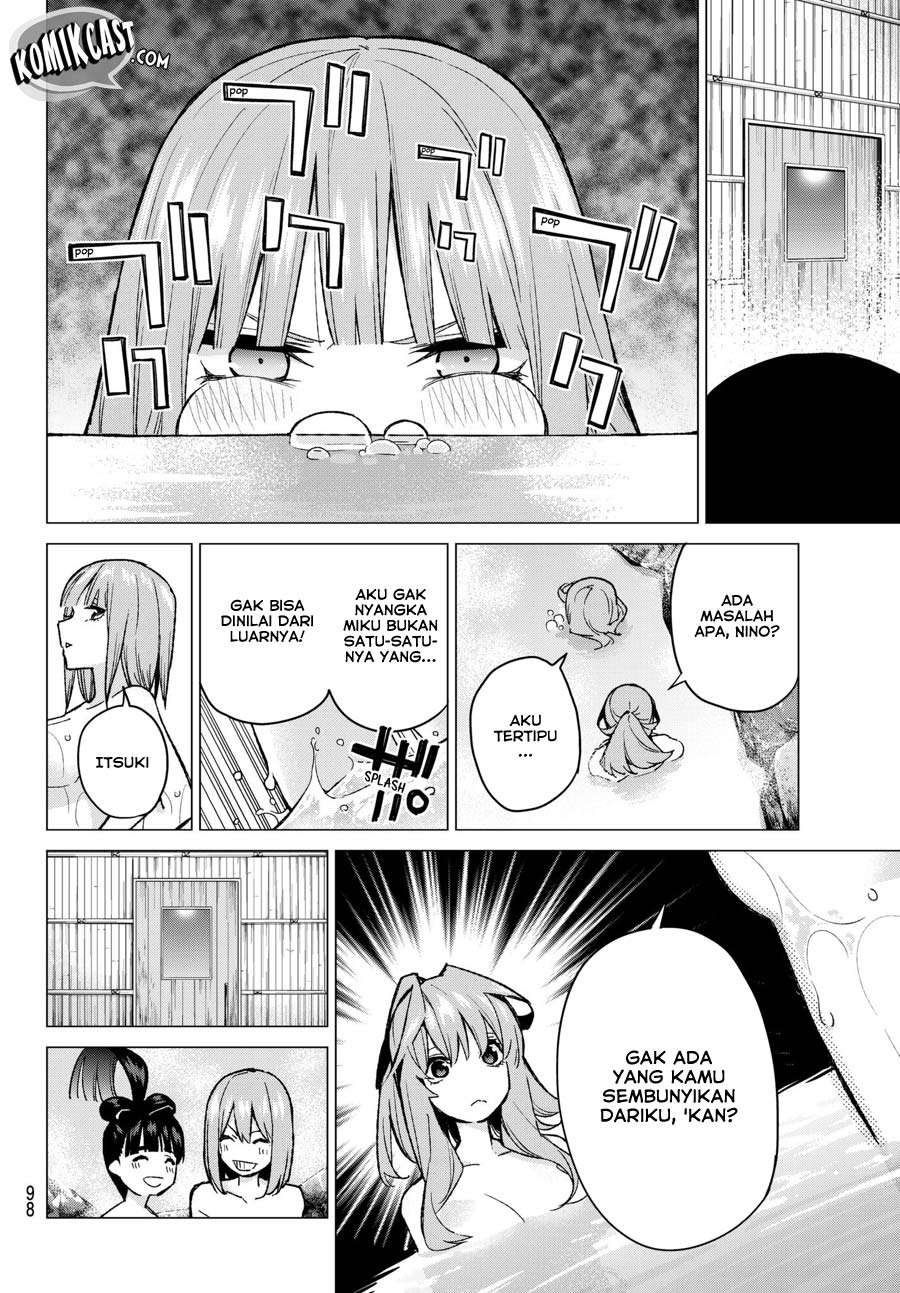 Go-toubun no Hanayome chapter 68 halaman 14