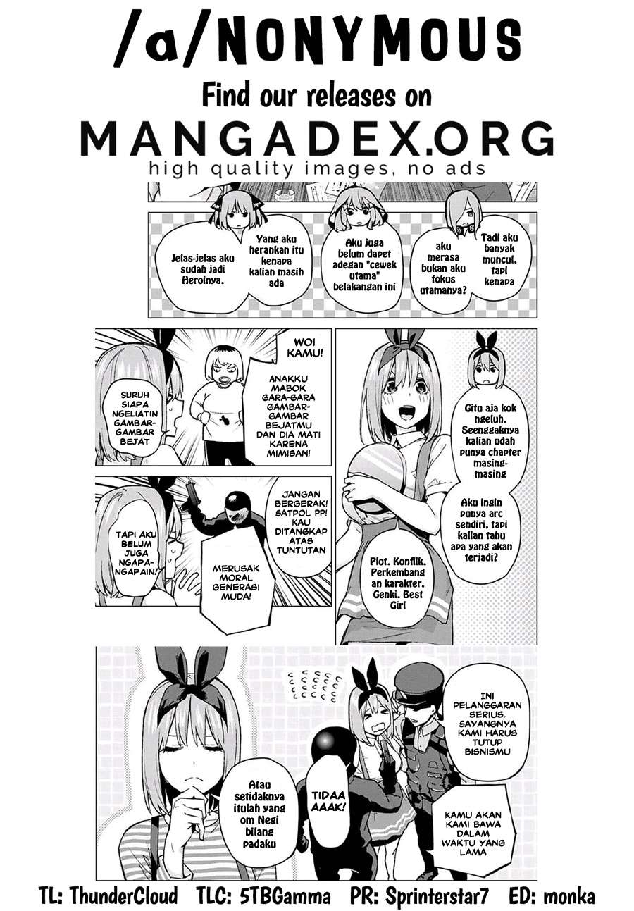 Go-toubun no Hanayome Bab 69 halaman 24