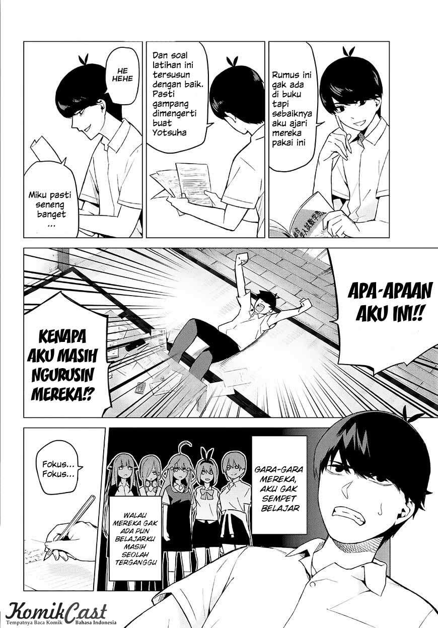 Go-toubun no Hanayome Bab 7 halaman 5