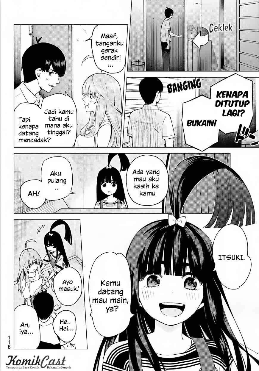 Go-toubun no Hanayome Bab 7 halaman 7