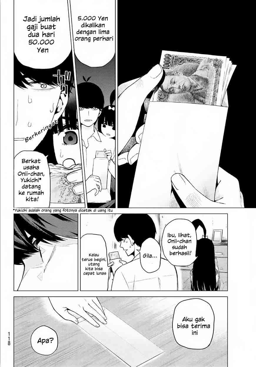 Go-toubun no Hanayome Bab 7 halaman 9
