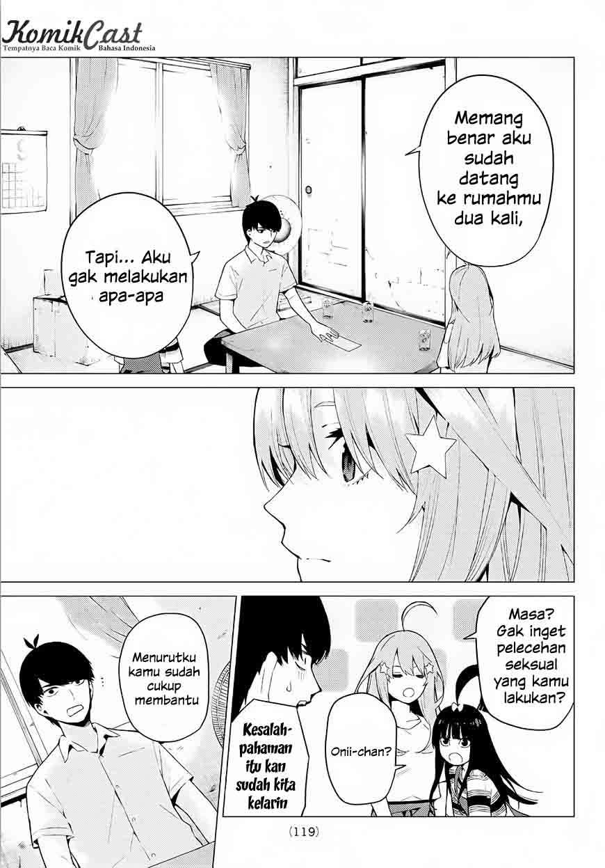 Go-toubun no Hanayome Bab 7 halaman 10