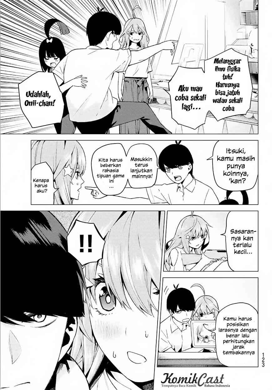 Go-toubun no Hanayome Bab 7 halaman 14