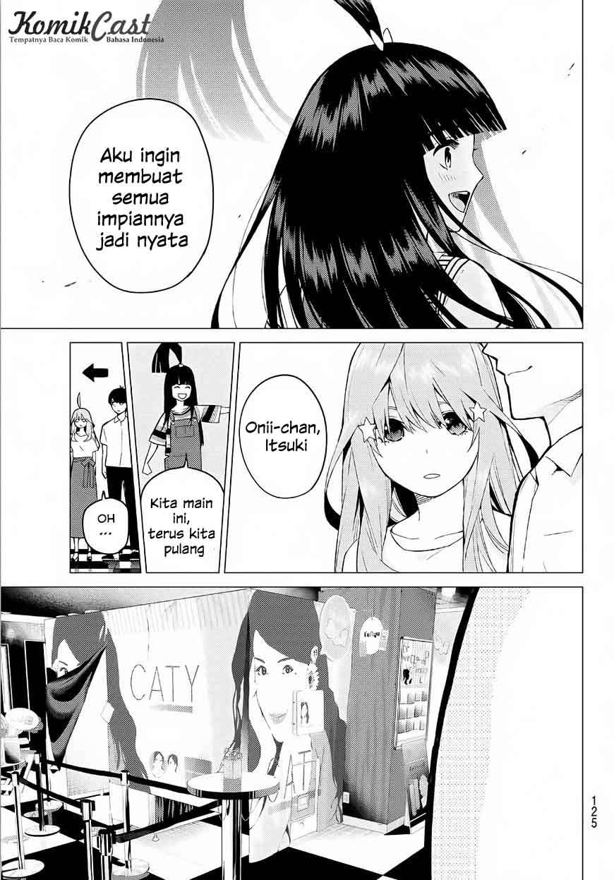 Go-toubun no Hanayome Bab 7 halaman 16