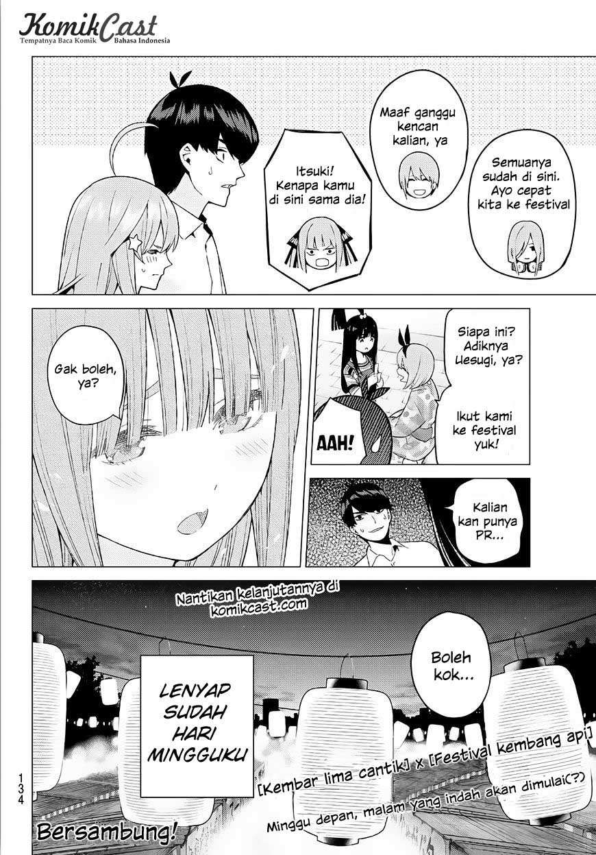 Go-toubun no Hanayome Bab 7 halaman 24