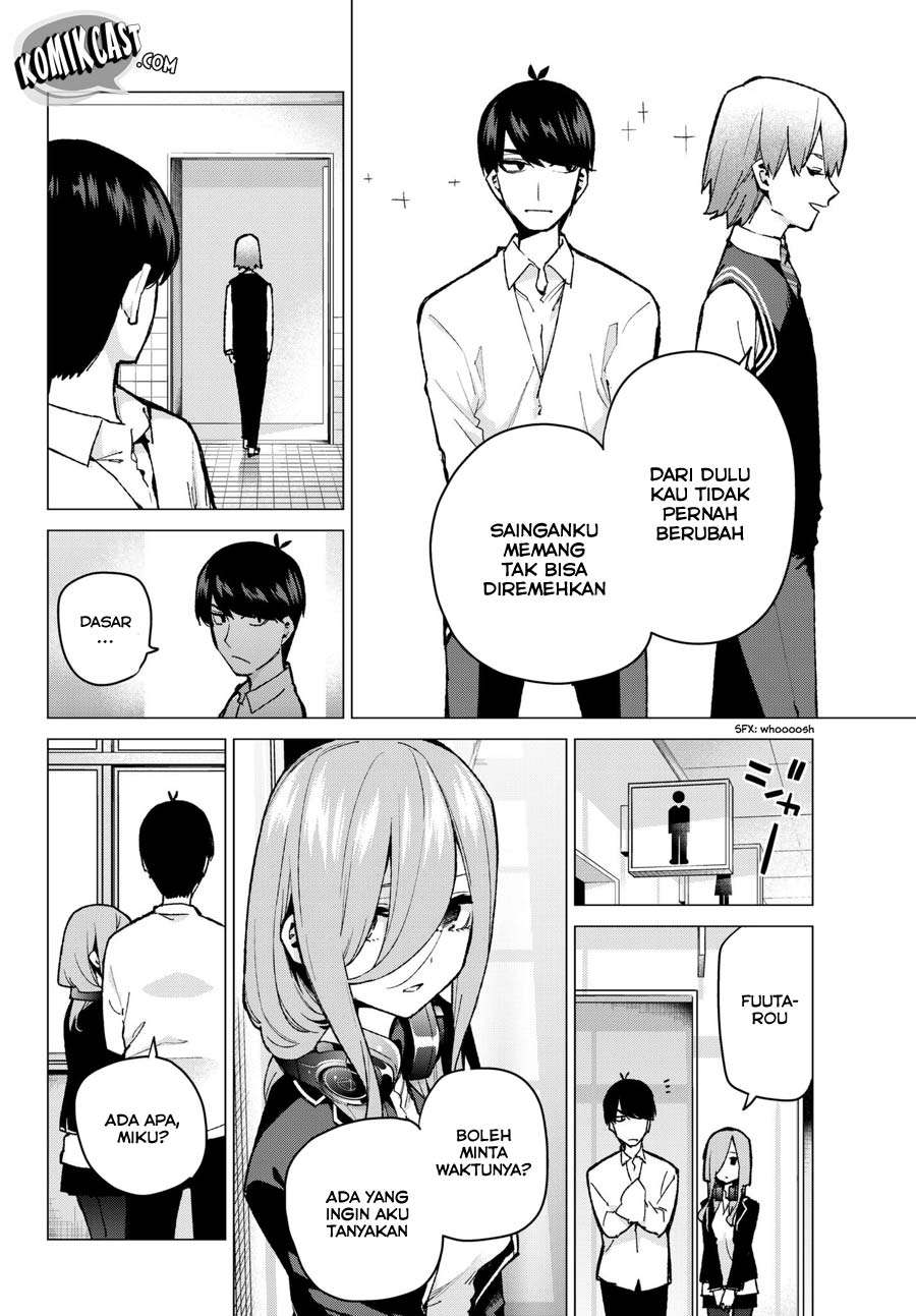 Go-toubun no Hanayome Bab 70 halaman 14