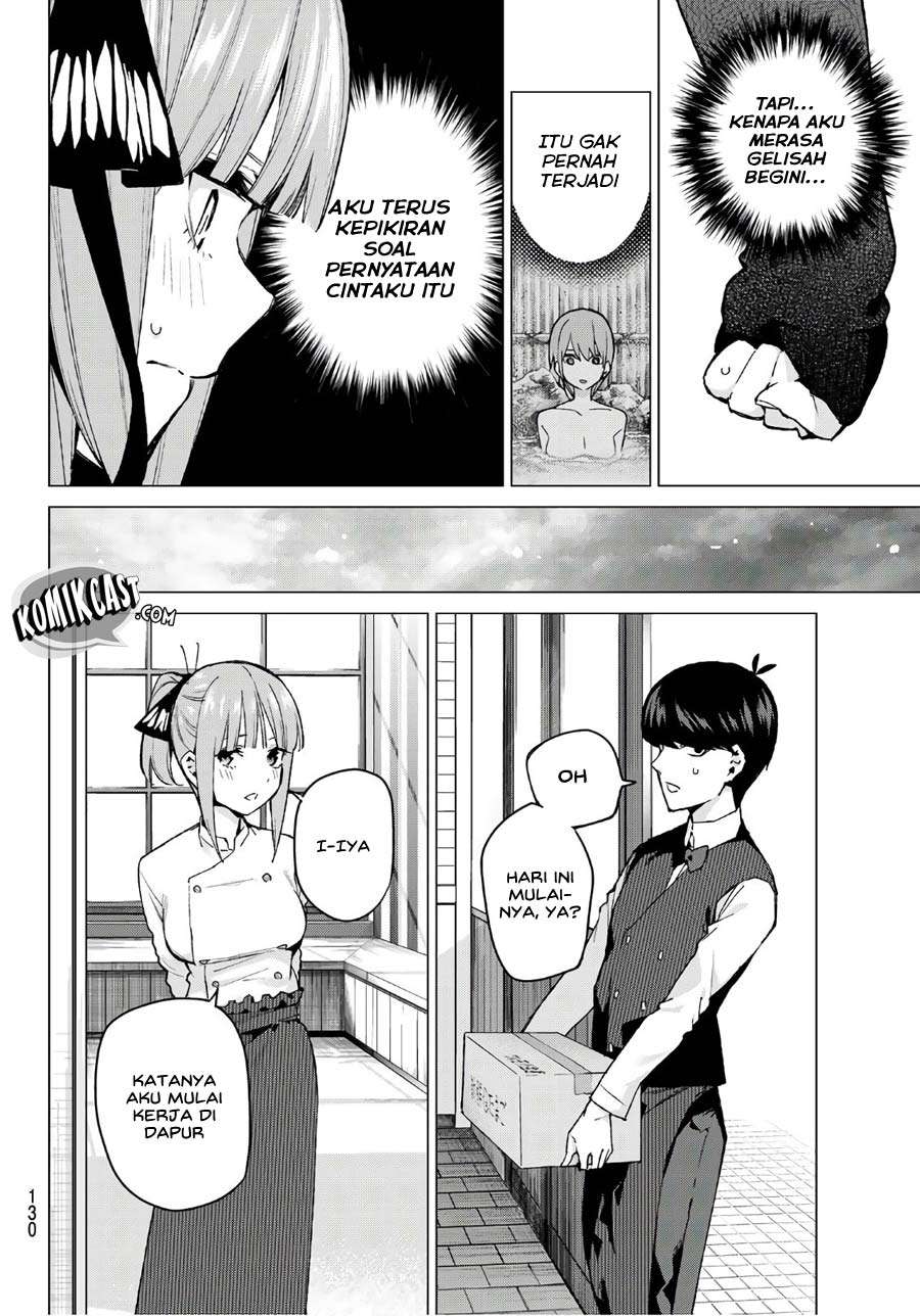 Go-toubun no Hanayome chapter 71 halaman 5