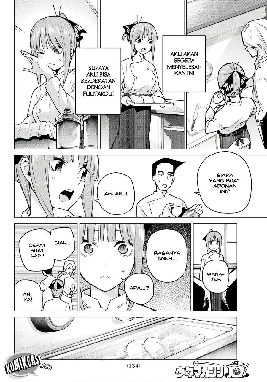 Go-toubun no Hanayome chapter 71 halaman 9