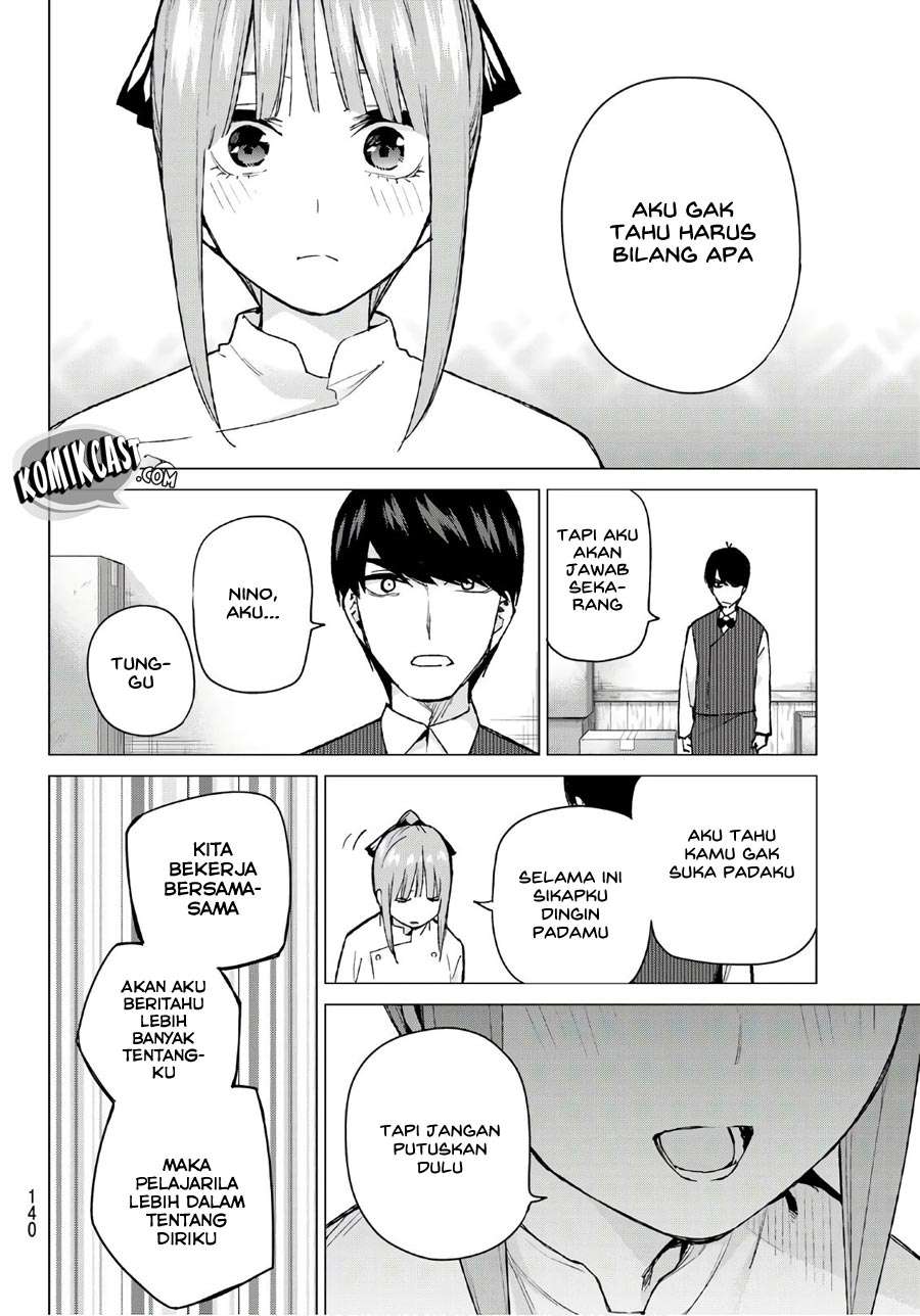 Go-toubun no Hanayome chapter 71 halaman 15