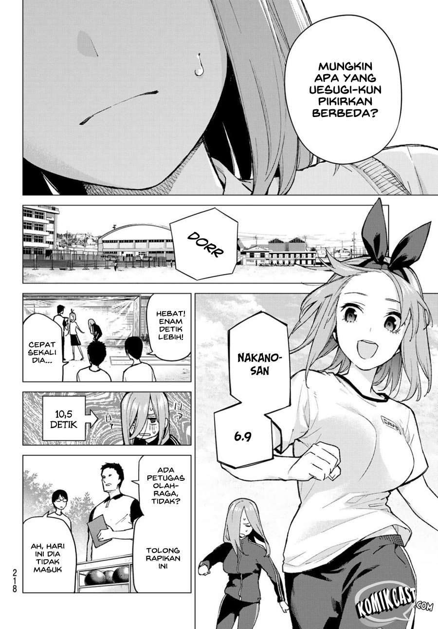 Go-toubun no Hanayome Bab 72 halaman 5